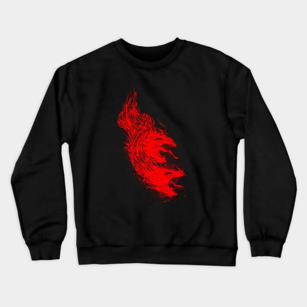 Came from hell Crewneck Sweatshirt by barmalisiRTB